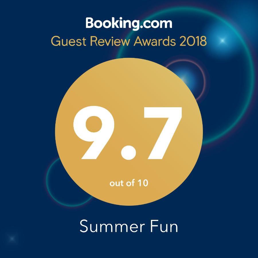 Apartmán Summer Fun Constanţa Exteriér fotografie